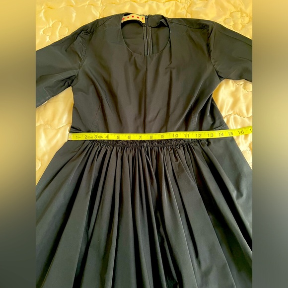 Vintage Marni Black Cocktail Dress - Picture 11 of 16